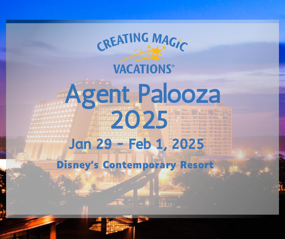 CMV Agent Palooza 2025 Registration TravelFanStore