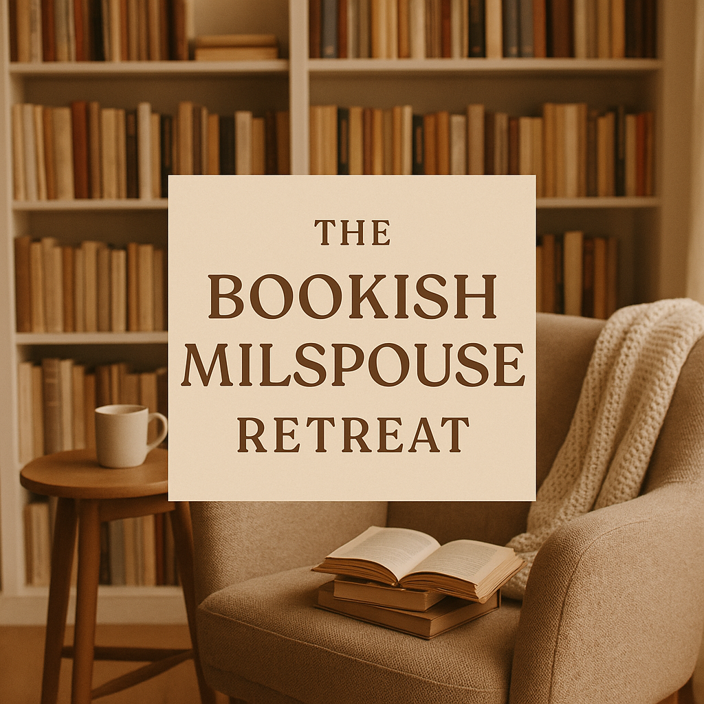 The Bookish MilSpouse Retreat