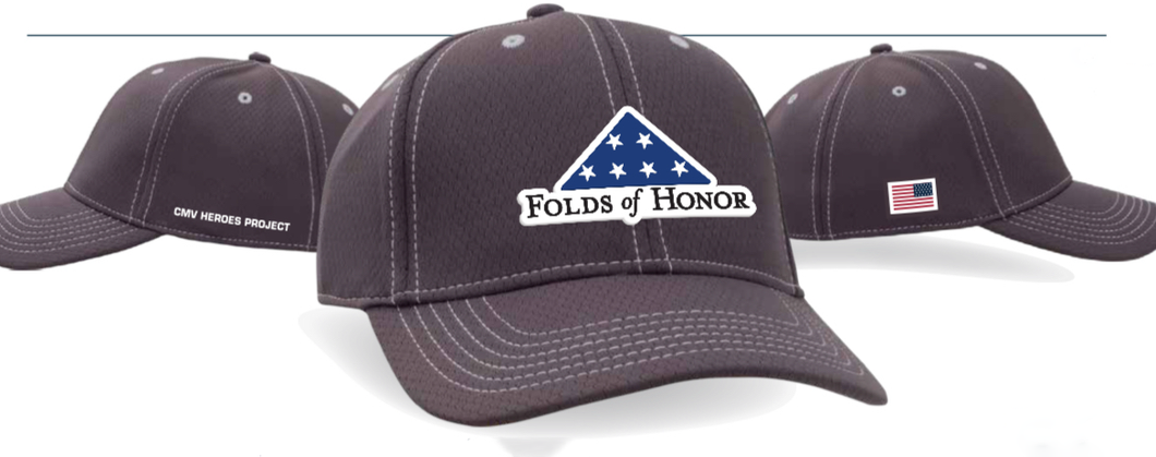 CMV Heroes Project - Folds of Honor Hat