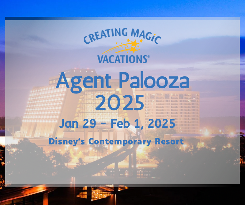 CMV Agent Palooza 2025 Registration TravelFanStore