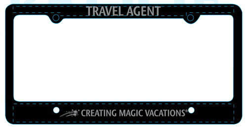 CMV License Plate Cover