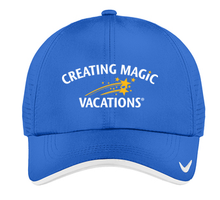 Creating Magic Vacations - Blue Hat