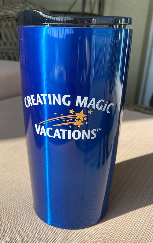 Creating Magic Vacations Tumbler